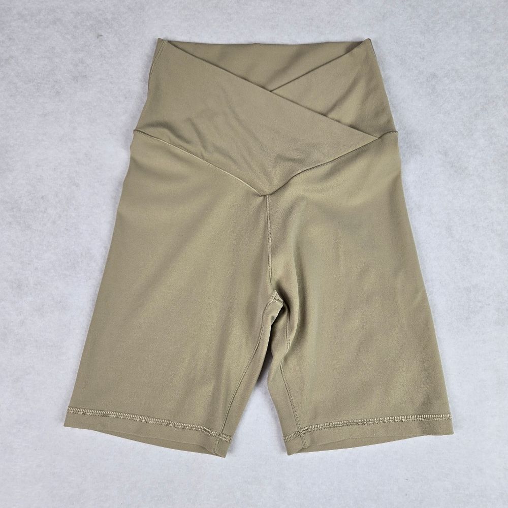 Aerie Real Me Bike Shorts Hi Rise
